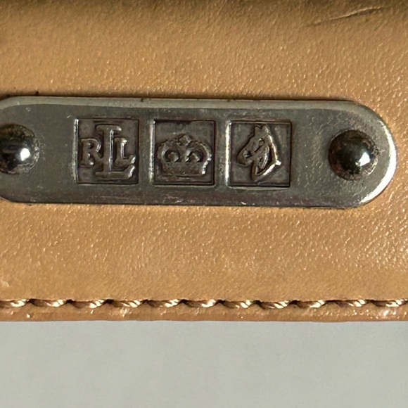 Lauren Ralph Lauren Tan Leather Belt - Picture 10 of 10